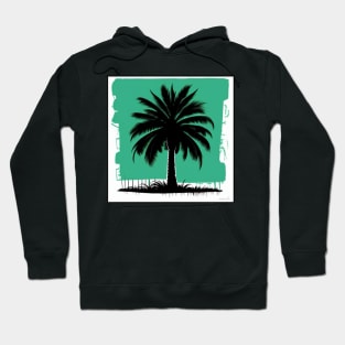 Palm Tree Art Hoodie